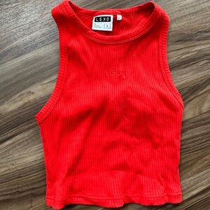 LSKD red squad ribbed tank